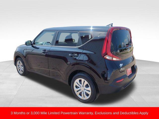 used 2021 Kia Soul car, priced at $16,000