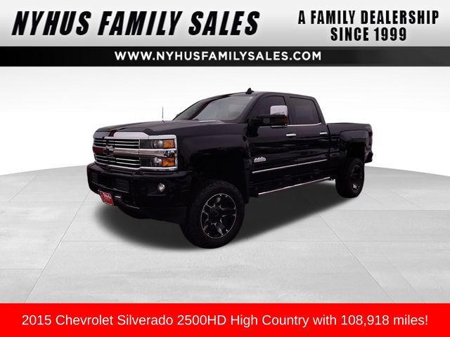 used 2015 Chevrolet Silverado 2500 car, priced at $44,000