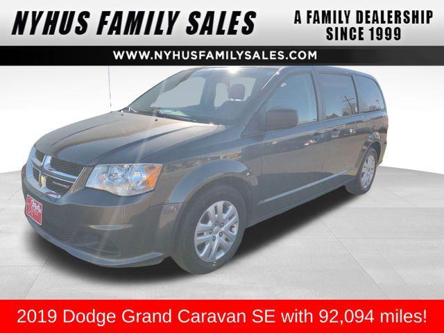 used 2019 Dodge Grand Caravan car, priced at $15,243