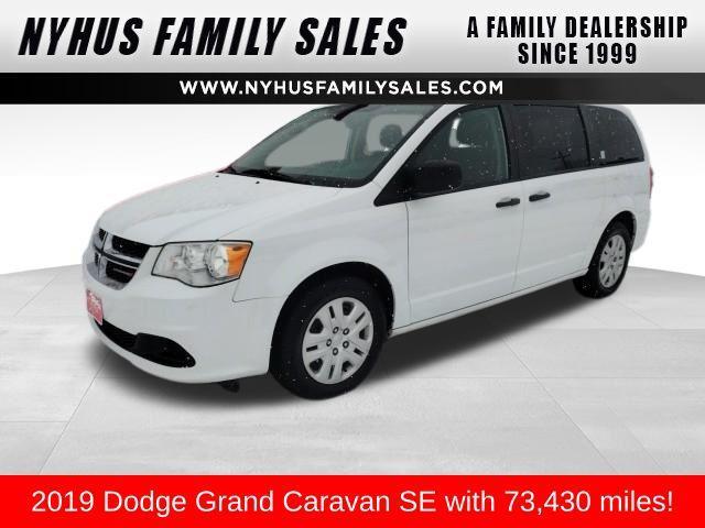 used 2019 Dodge Grand Caravan car, priced at $16,586