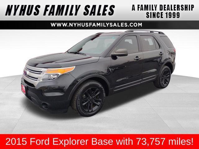 used 2015 Ford Explorer car, priced at $15,500