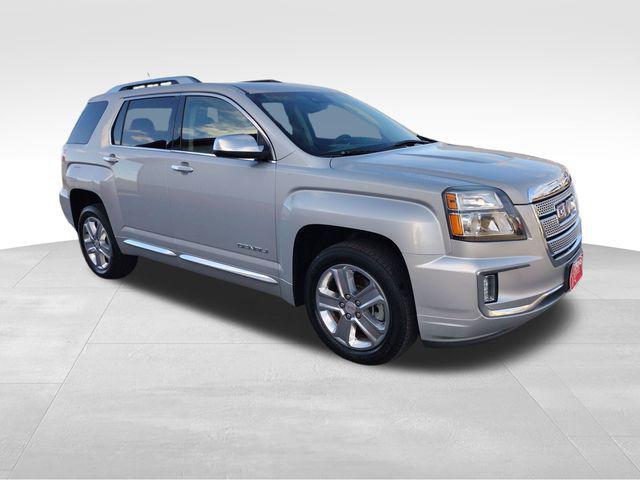 used 2017 GMC Terrain car, priced at $15,382