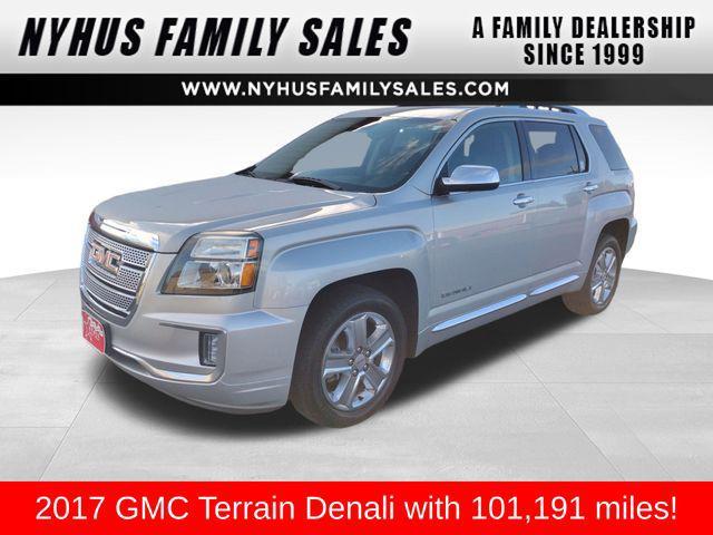 used 2017 GMC Terrain car, priced at $15,858