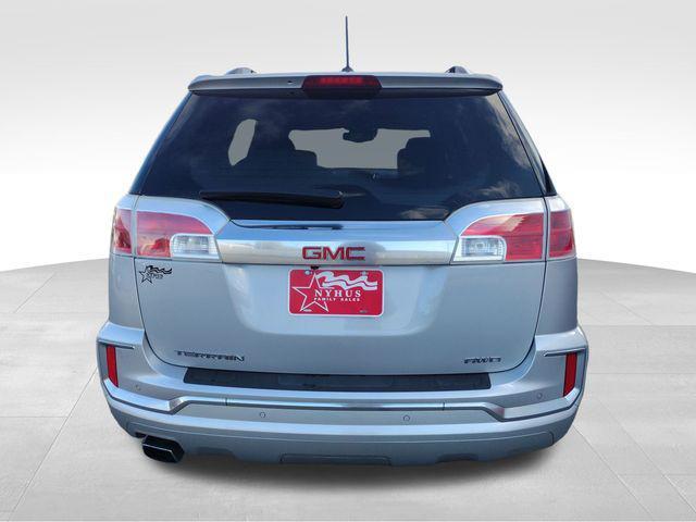 used 2017 GMC Terrain car, priced at $15,382