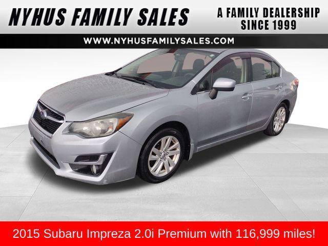 used 2015 Subaru Impreza car, priced at $10,997
