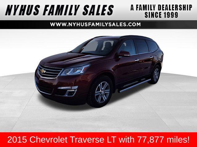 used 2015 Chevrolet Traverse car, priced at $13,070