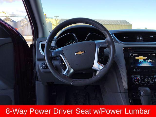 used 2015 Chevrolet Traverse car, priced at $13,070