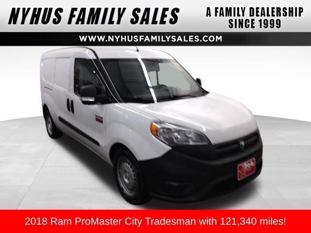 used 2018 Ram ProMaster City car, priced at $13,500