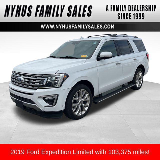 used 2019 Ford Expedition car, priced at $31,521