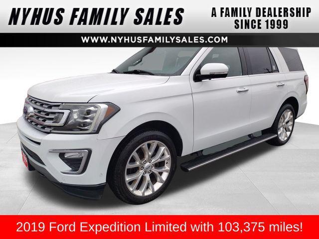 used 2019 Ford Expedition car, priced at $29,187