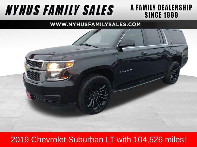 used 2019 Chevrolet Suburban car, priced at $27,900