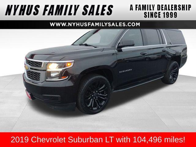 used 2019 Chevrolet Suburban car, priced at $29,000