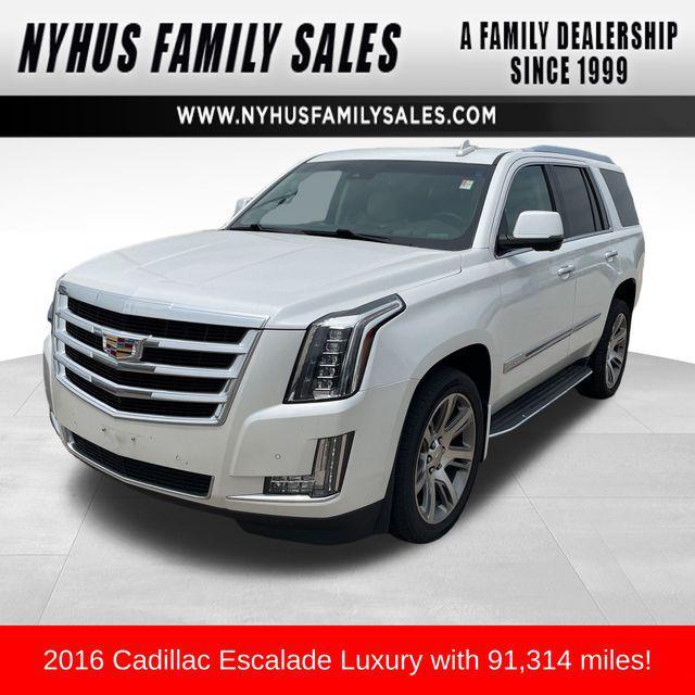 used 2016 Cadillac Escalade car, priced at $28,336