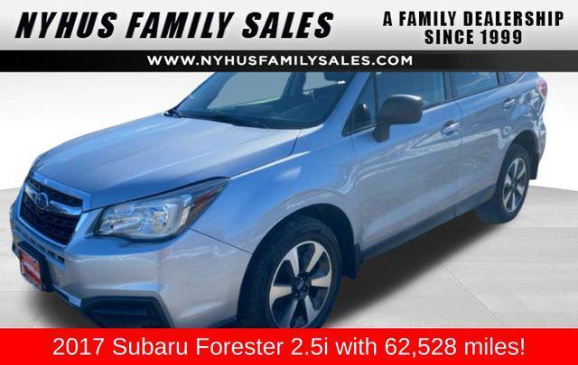 used 2017 Subaru Forester car, priced at $18,997