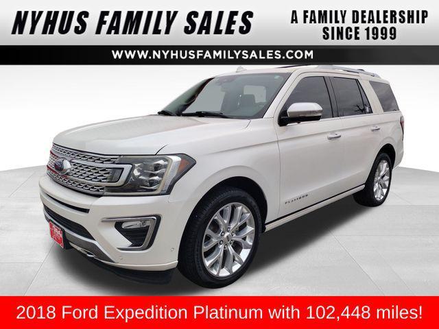 used 2018 Ford Expedition car, priced at $27,211