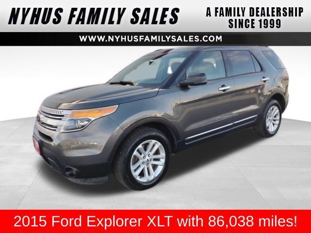 used 2015 Ford Explorer car, priced at $15,000