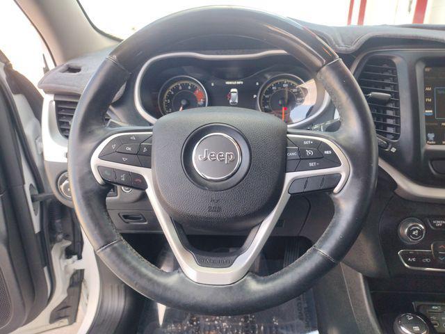 used 2016 Jeep Cherokee car, priced at $17,999