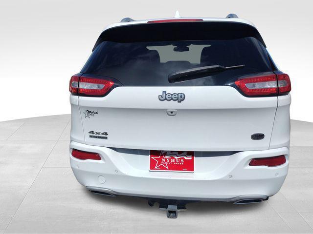 used 2016 Jeep Cherokee car, priced at $17,999