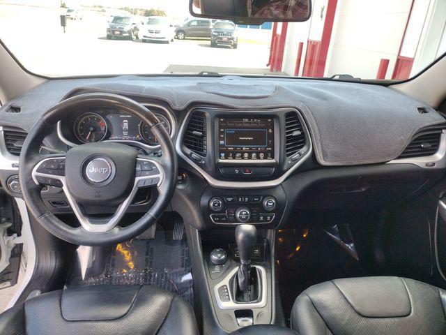 used 2016 Jeep Cherokee car, priced at $17,999
