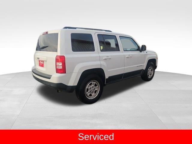 used 2017 Jeep Patriot car, priced at $10,000