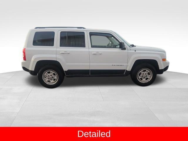 used 2017 Jeep Patriot car, priced at $10,000