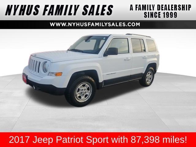 used 2017 Jeep Patriot car, priced at $10,000