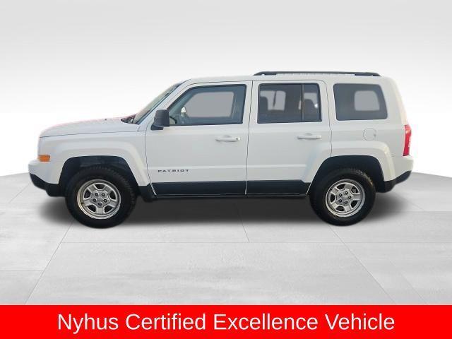 used 2017 Jeep Patriot car, priced at $10,000