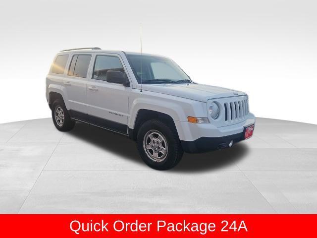 used 2017 Jeep Patriot car, priced at $10,000