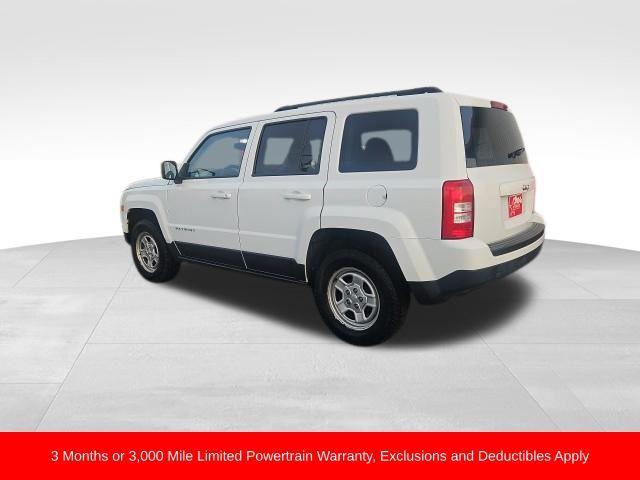 used 2017 Jeep Patriot car, priced at $10,000