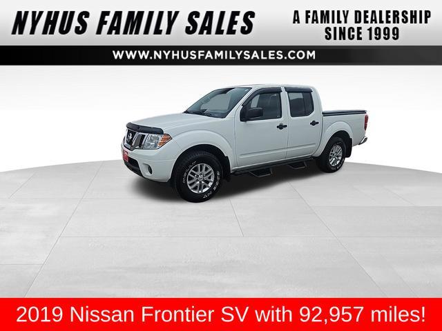 used 2019 Nissan Frontier car, priced at $20,500