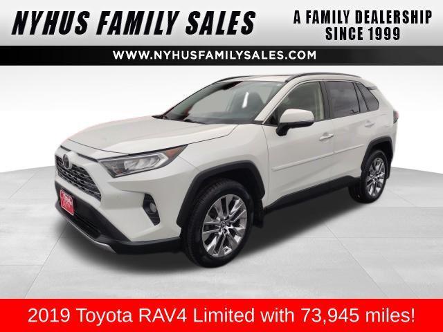 used 2019 Toyota RAV4 car, priced at $28,000