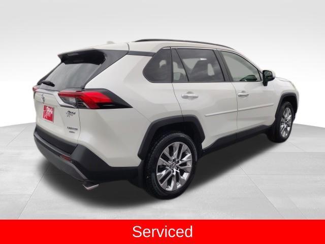 used 2019 Toyota RAV4 car, priced at $28,000