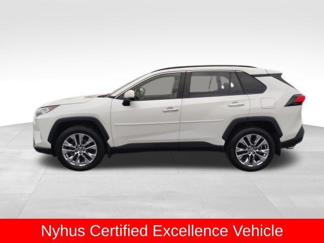 used 2019 Toyota RAV4 car, priced at $28,000