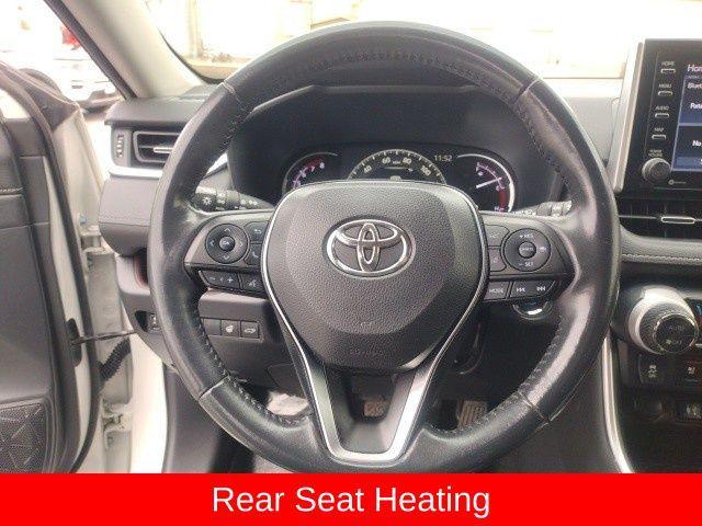 used 2019 Toyota RAV4 car, priced at $28,000