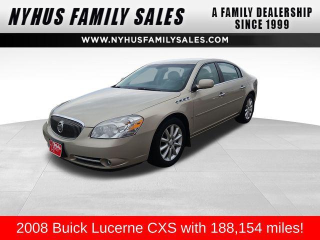 used 2008 Buick Lucerne car, priced at $5,000