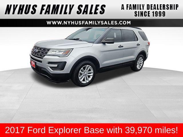 used 2017 Ford Explorer car, priced at $19,000