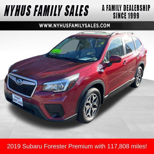 used 2019 Subaru Forester car, priced at $17,236