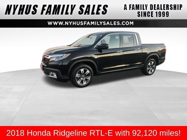 used 2018 Honda Ridgeline car, priced at $22,750