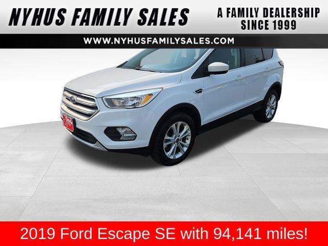 used 2019 Ford Escape car, priced at $14,983