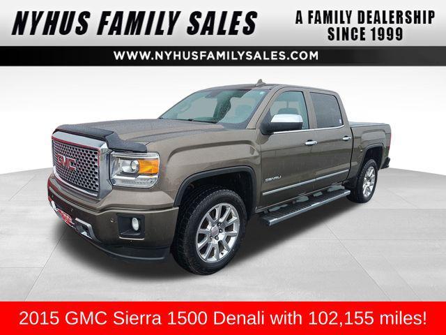 used 2015 GMC Sierra 1500 car, priced at $25,000