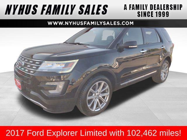used 2017 Ford Explorer car, priced at $16,997