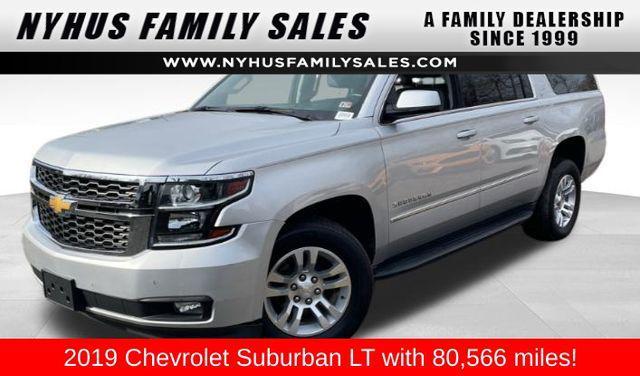 used 2019 Chevrolet Suburban car, priced at $32,475