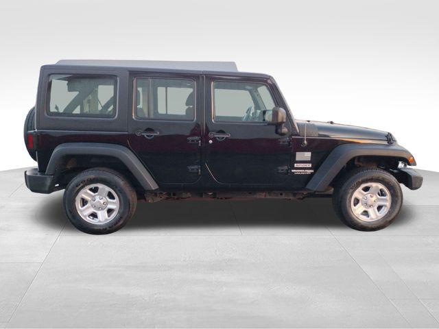 used 2018 Jeep Wrangler JK Unlimited car, priced at $20,624