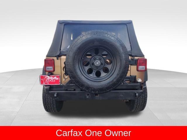 used 2015 Jeep Wrangler car, priced at $18,500