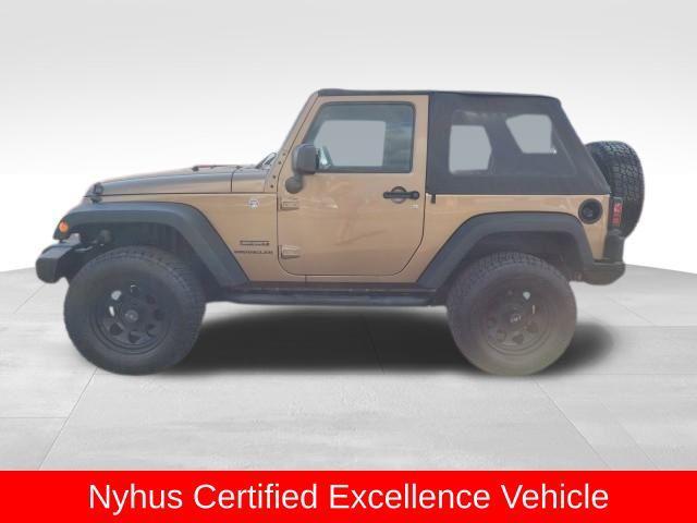 used 2015 Jeep Wrangler car, priced at $18,500