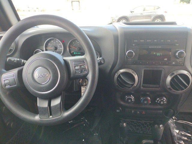 used 2015 Jeep Wrangler car, priced at $18,500