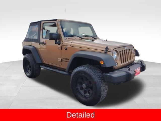 used 2015 Jeep Wrangler car, priced at $18,500