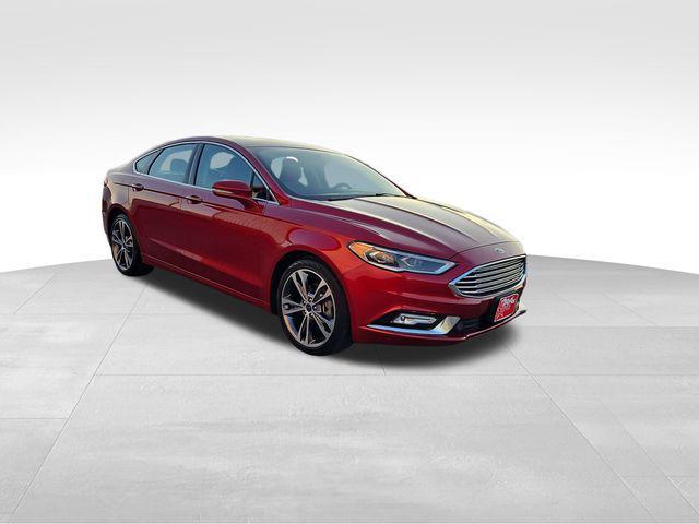 used 2017 Ford Fusion car, priced at $14,783