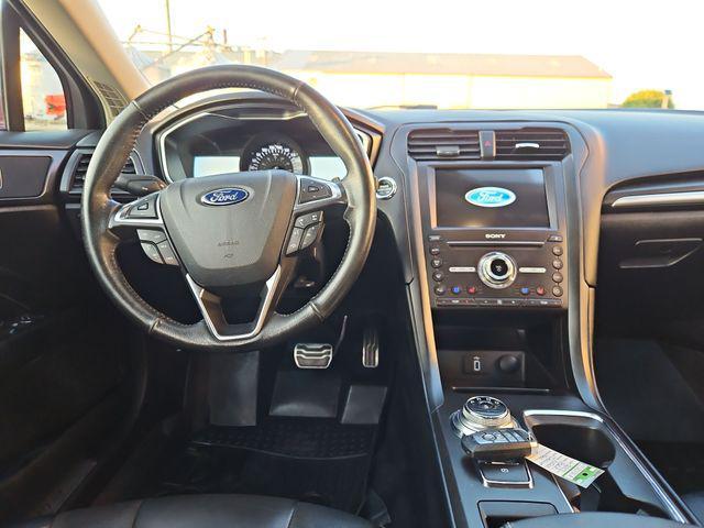 used 2017 Ford Fusion car, priced at $14,783