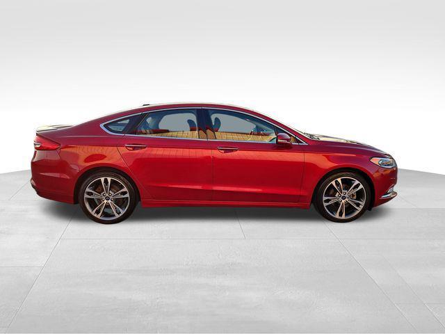 used 2017 Ford Fusion car, priced at $14,783